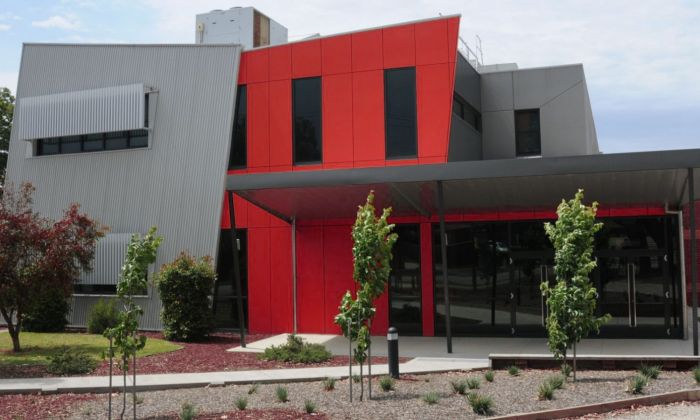 The centre from Fordholm Road